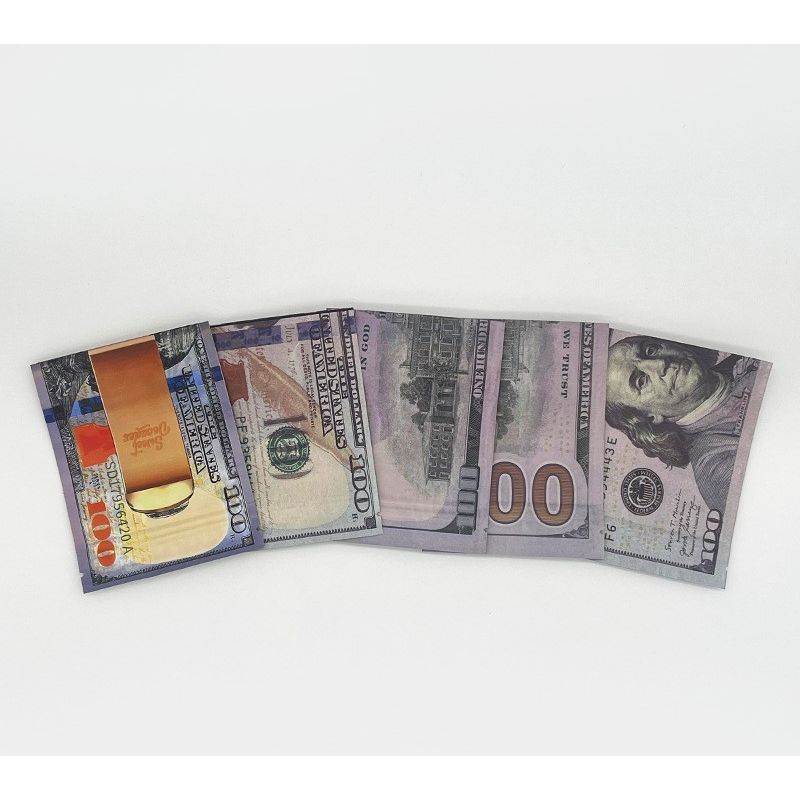 3.5g Strain Mylar Bags | Dollar Design Cannabis Packaging